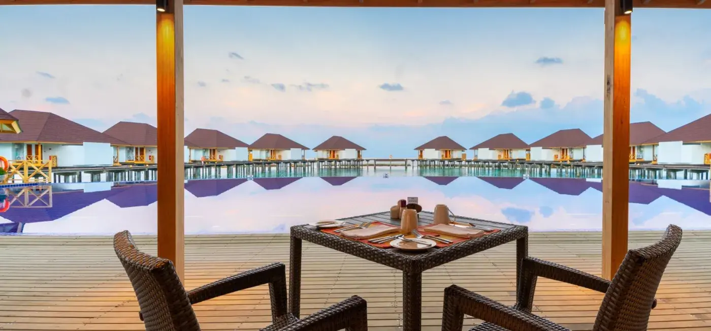 Water villas view of Ellaidhoo Maldives by Cinnamon Atoll, Maldives